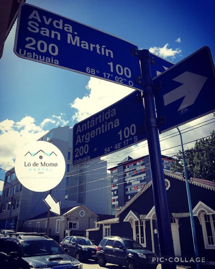 Lo De Momo Alojamiento Turistico Hostel Ushuaia Exterior photo